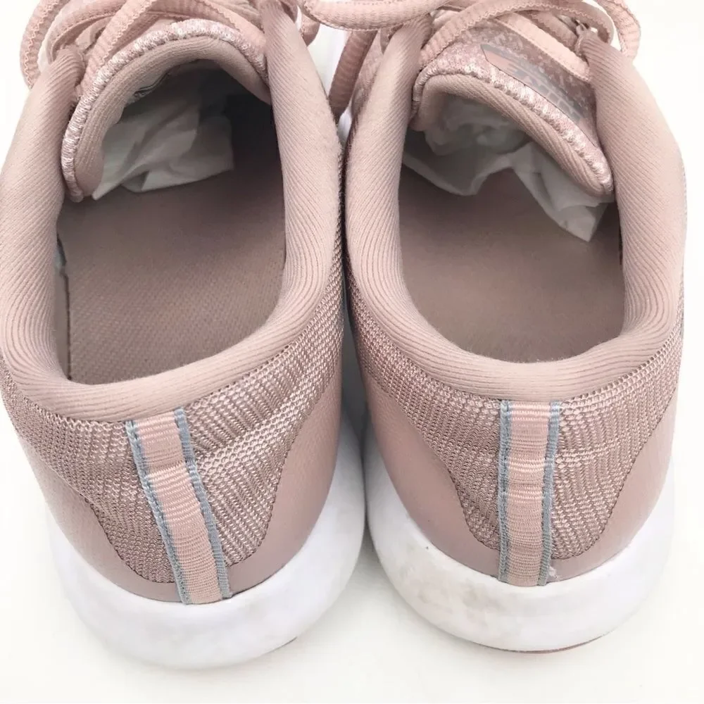 Nike Flex Contact Mottled Pink Lightweight Running Athletic Performance Sneakers